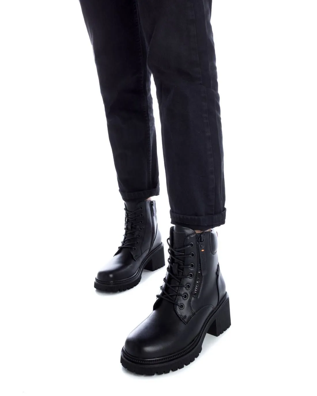 Women's Lace-Up Booties By XTI A
