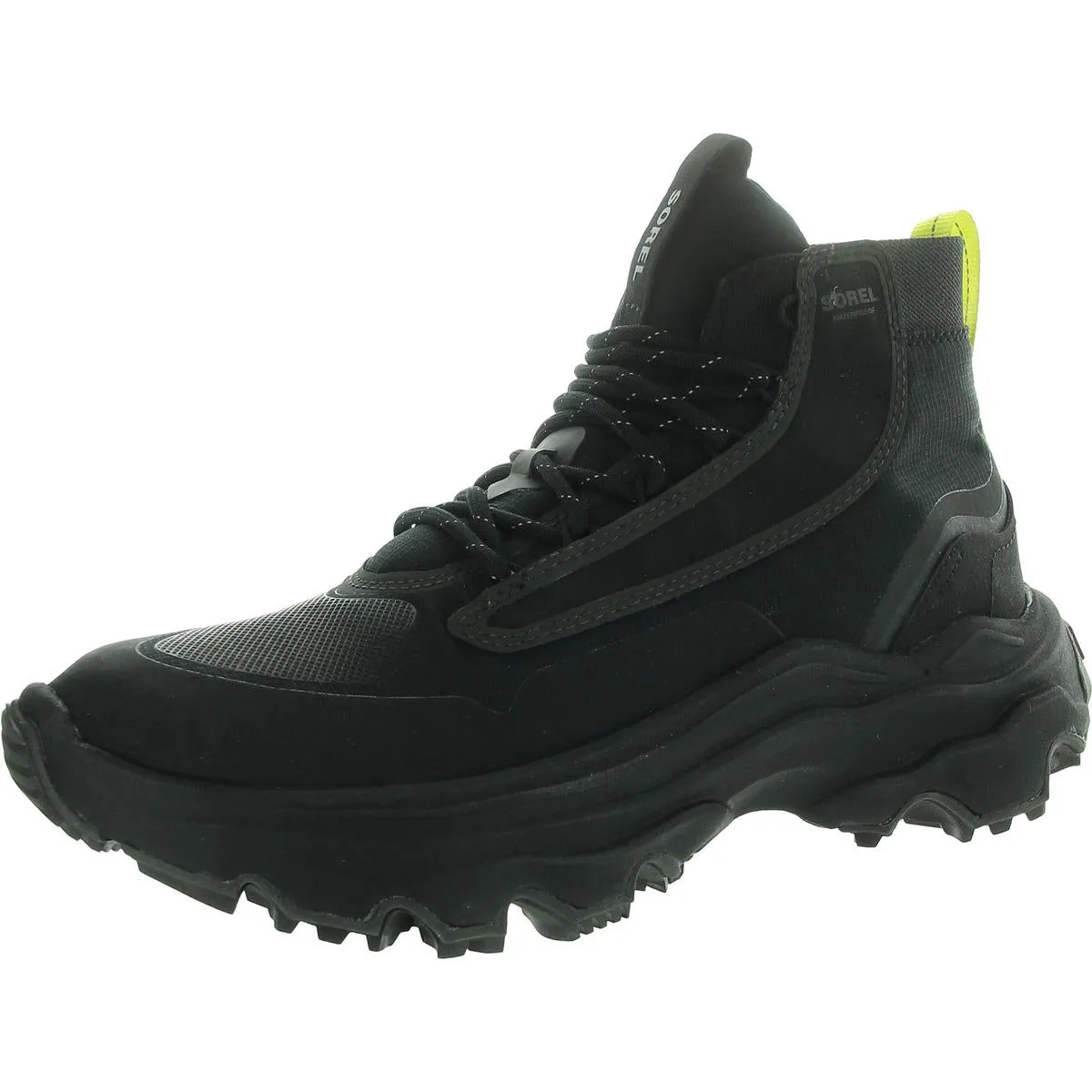 Womens Lace-Up Hiking Boots