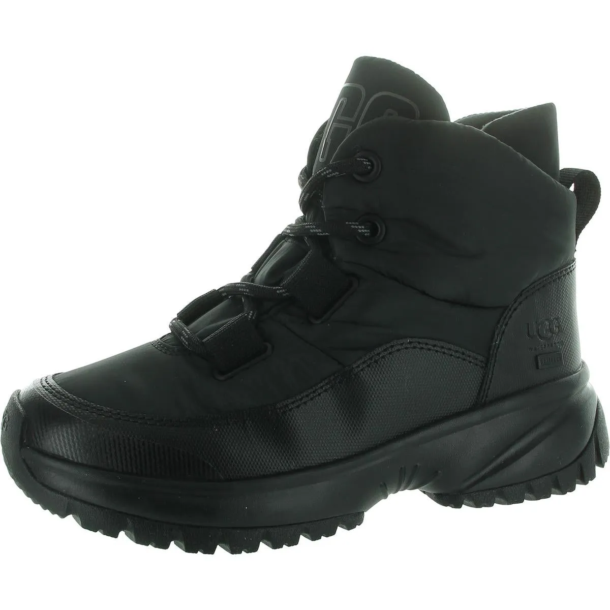 Womens Lace-Up Winter & Snow Boots