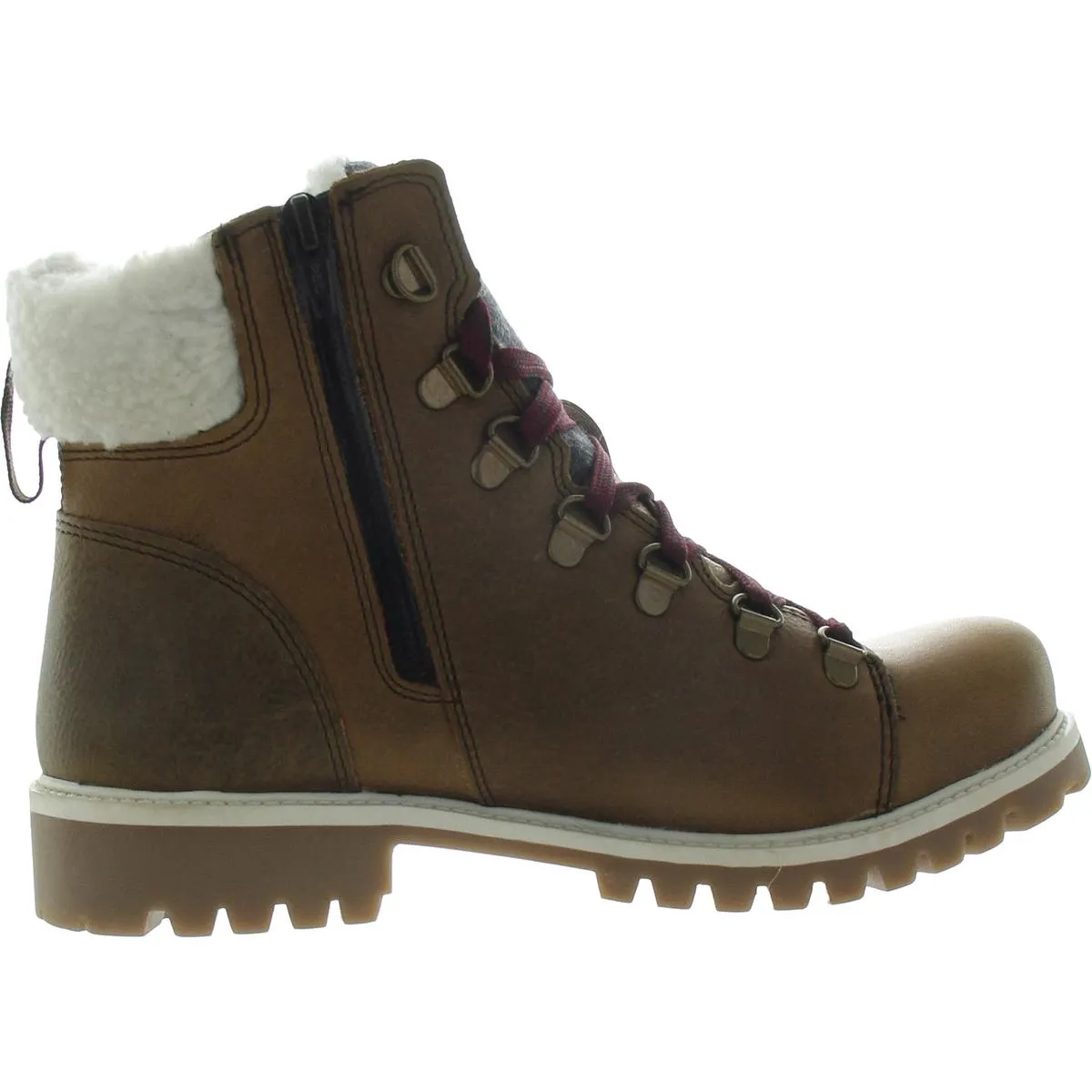 Womens Lace-Up Winter & Snow Boots