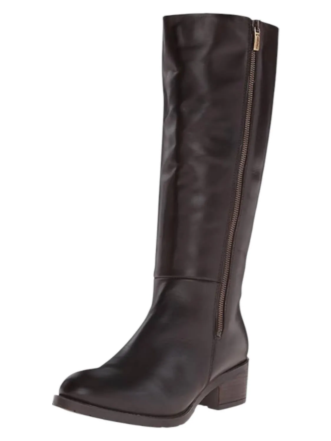 Women's Lauren Waterproof Tall Leather Boots In Brown