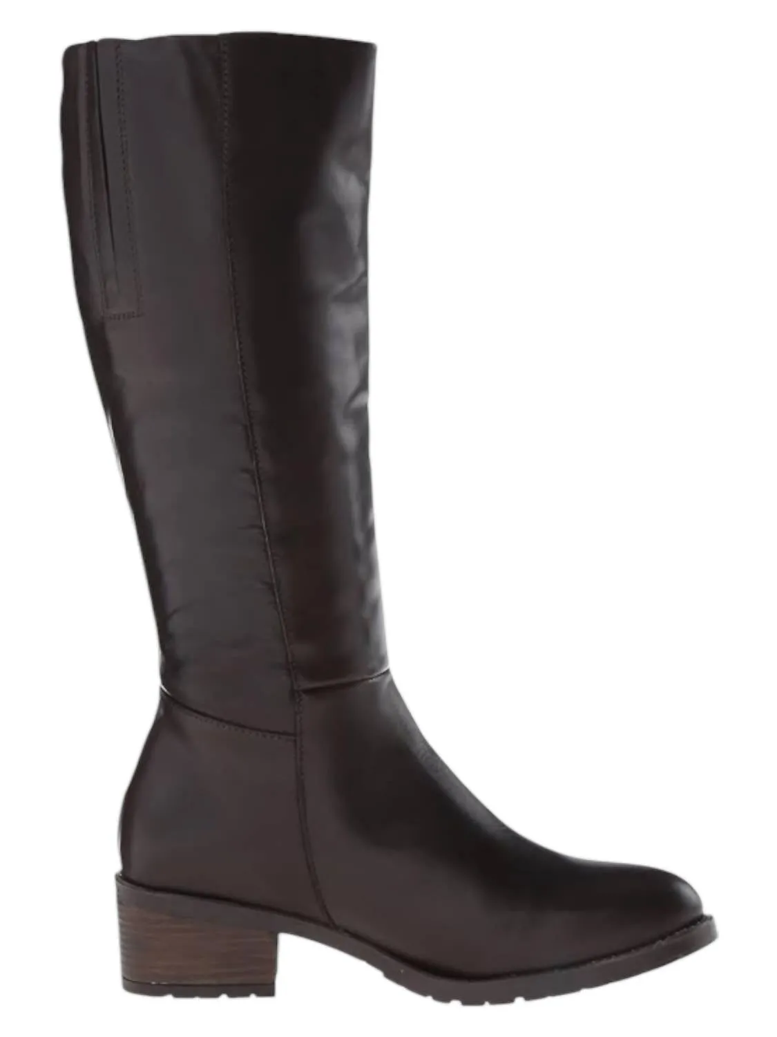 Women's Lauren Waterproof Tall Leather Boots In Brown