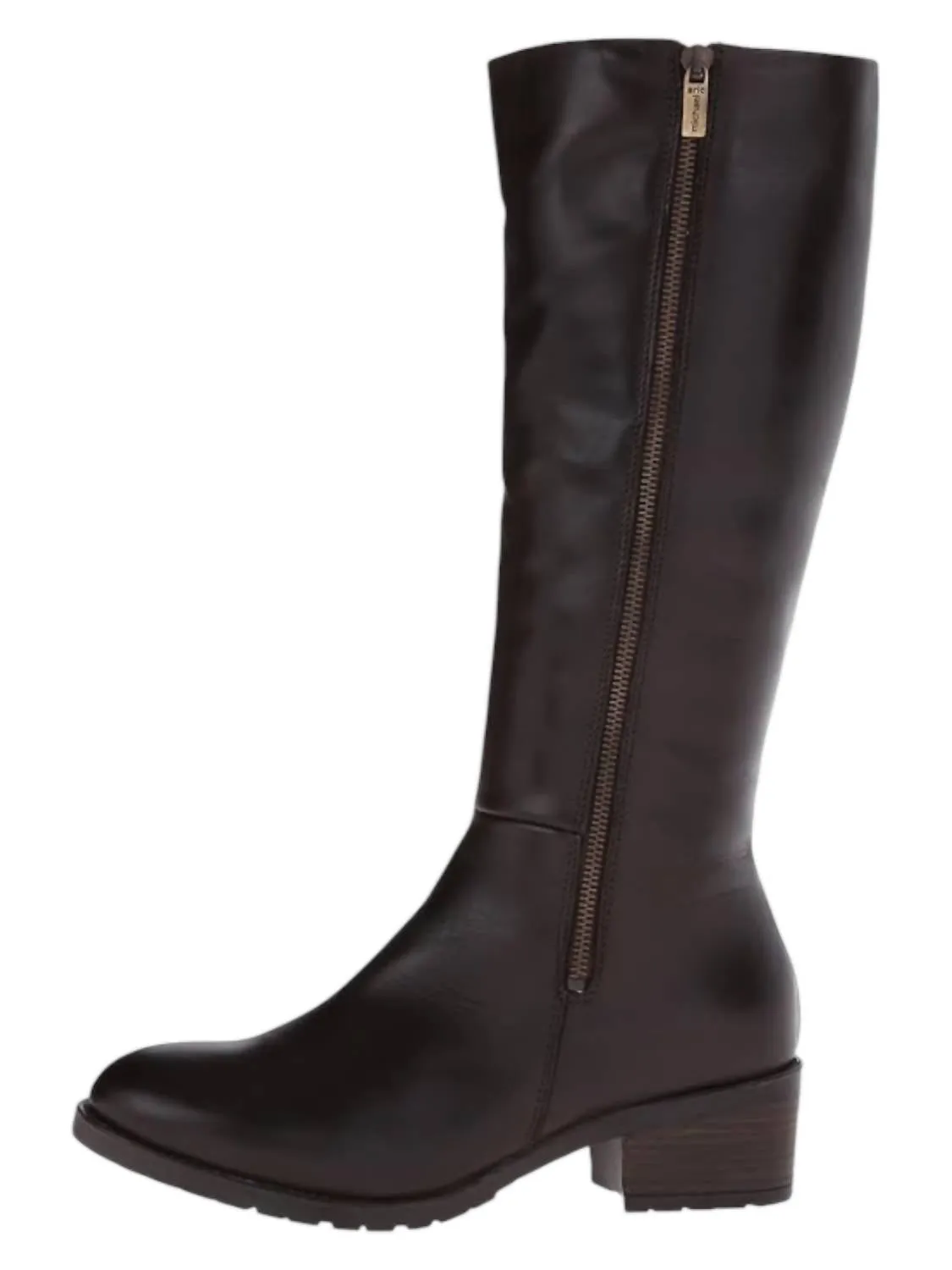 Women's Lauren Waterproof Tall Leather Boots In Brown