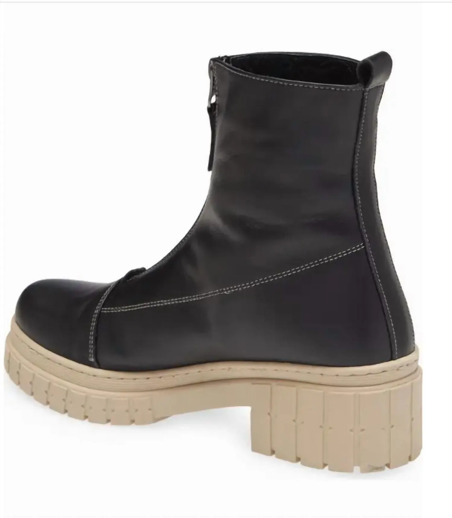 Women's Leather Bonaire Bordo Bootie In Black