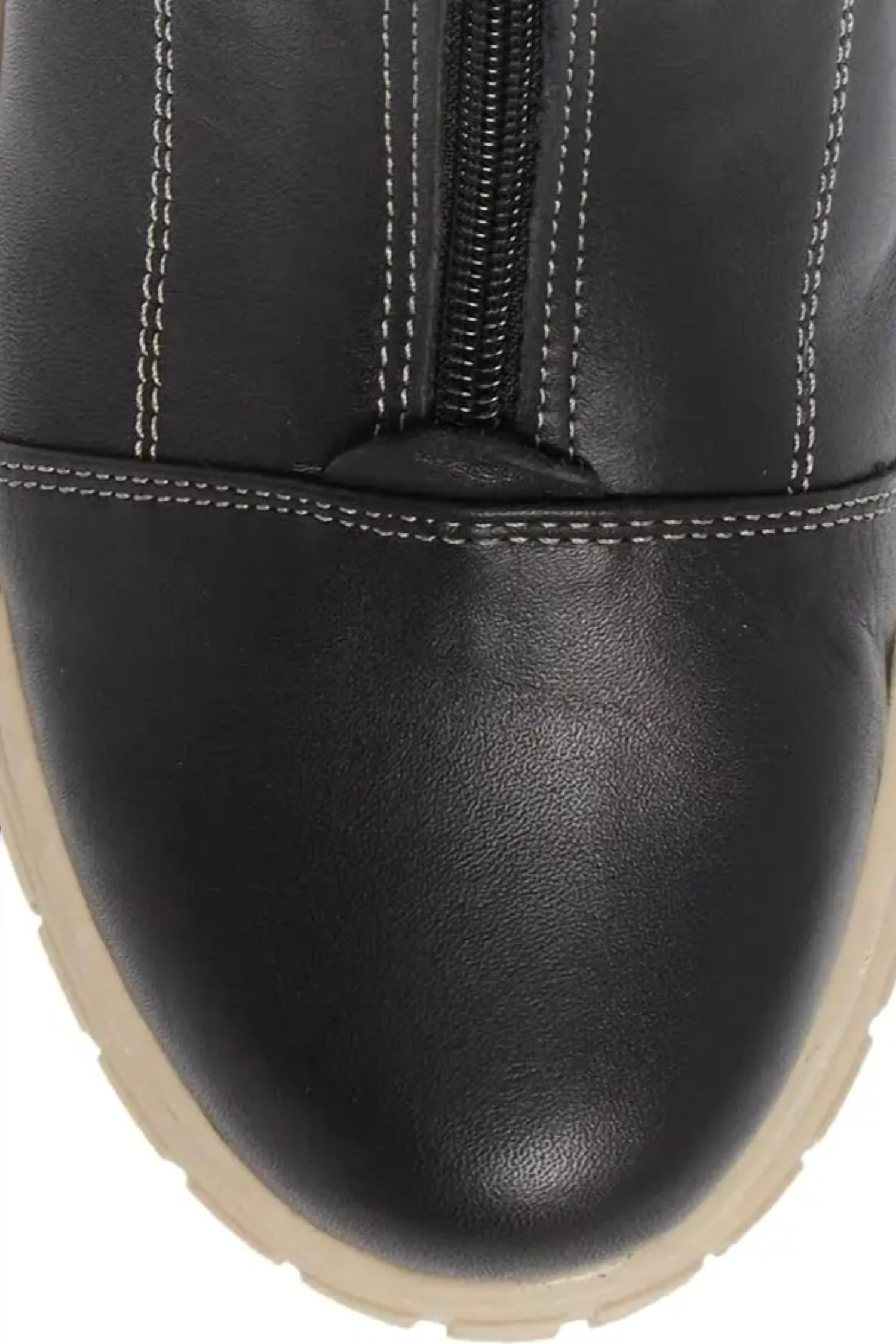 Women's Leather Bonaire Bordo Bootie In Black
