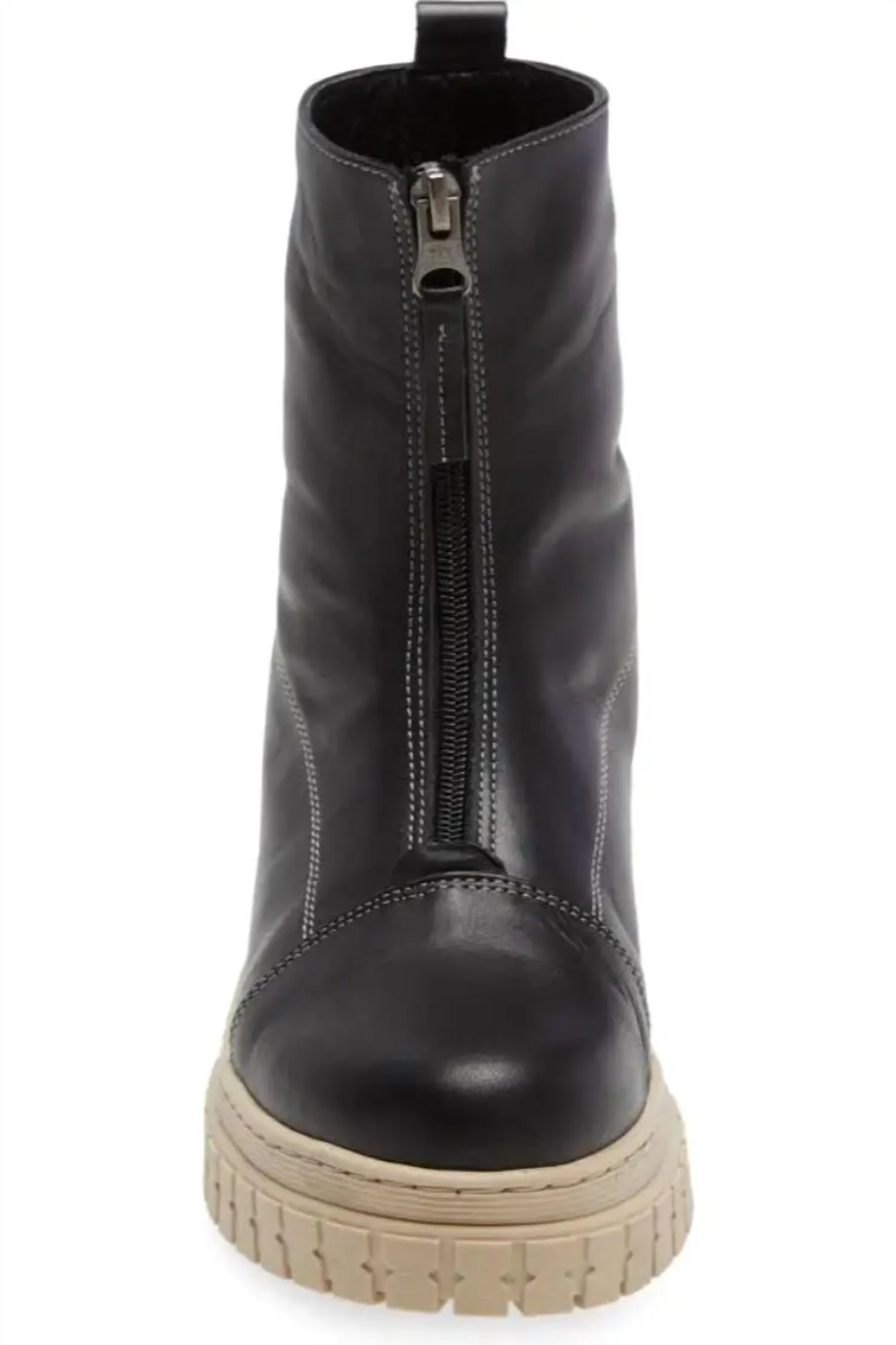 Women's Leather Bonaire Bordo Bootie In Black
