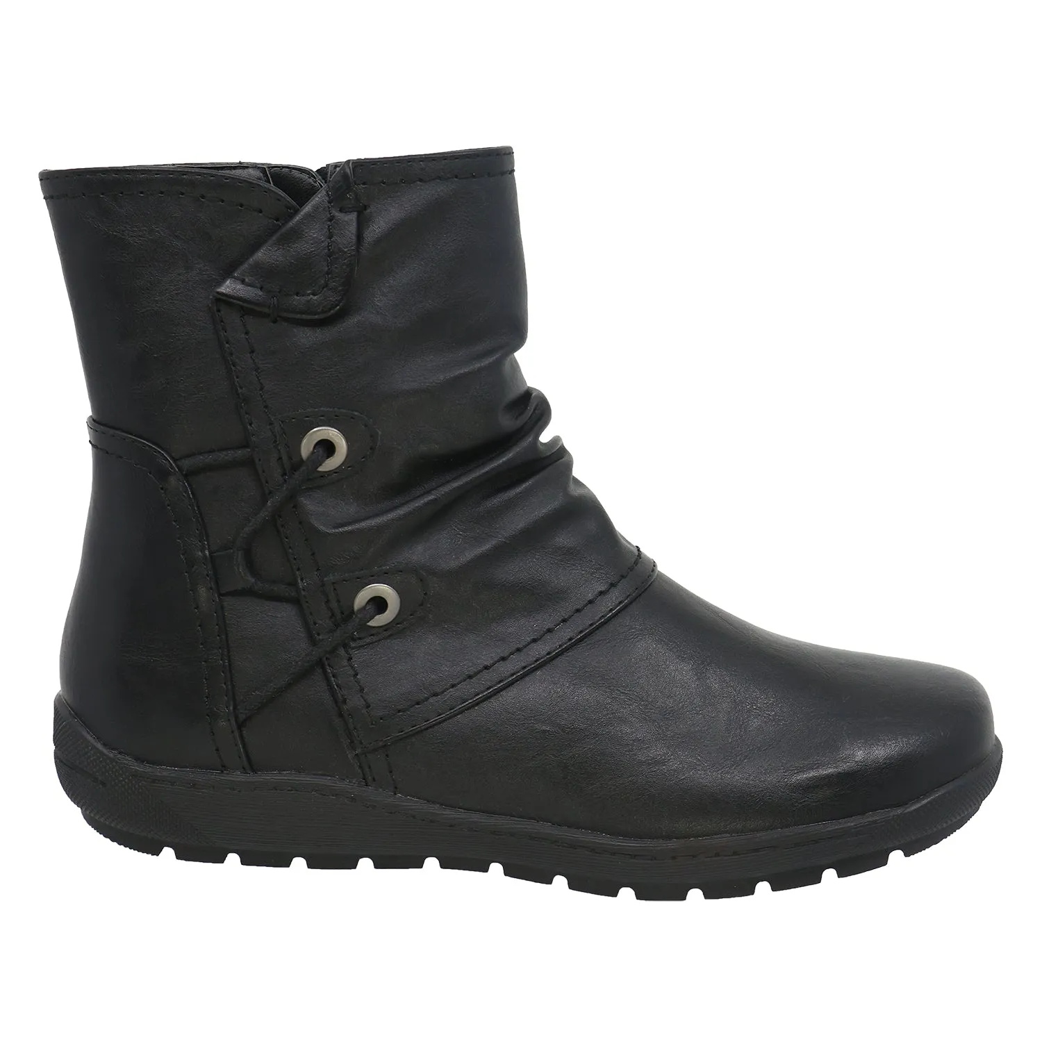 Womens Lori Side Zip Wp