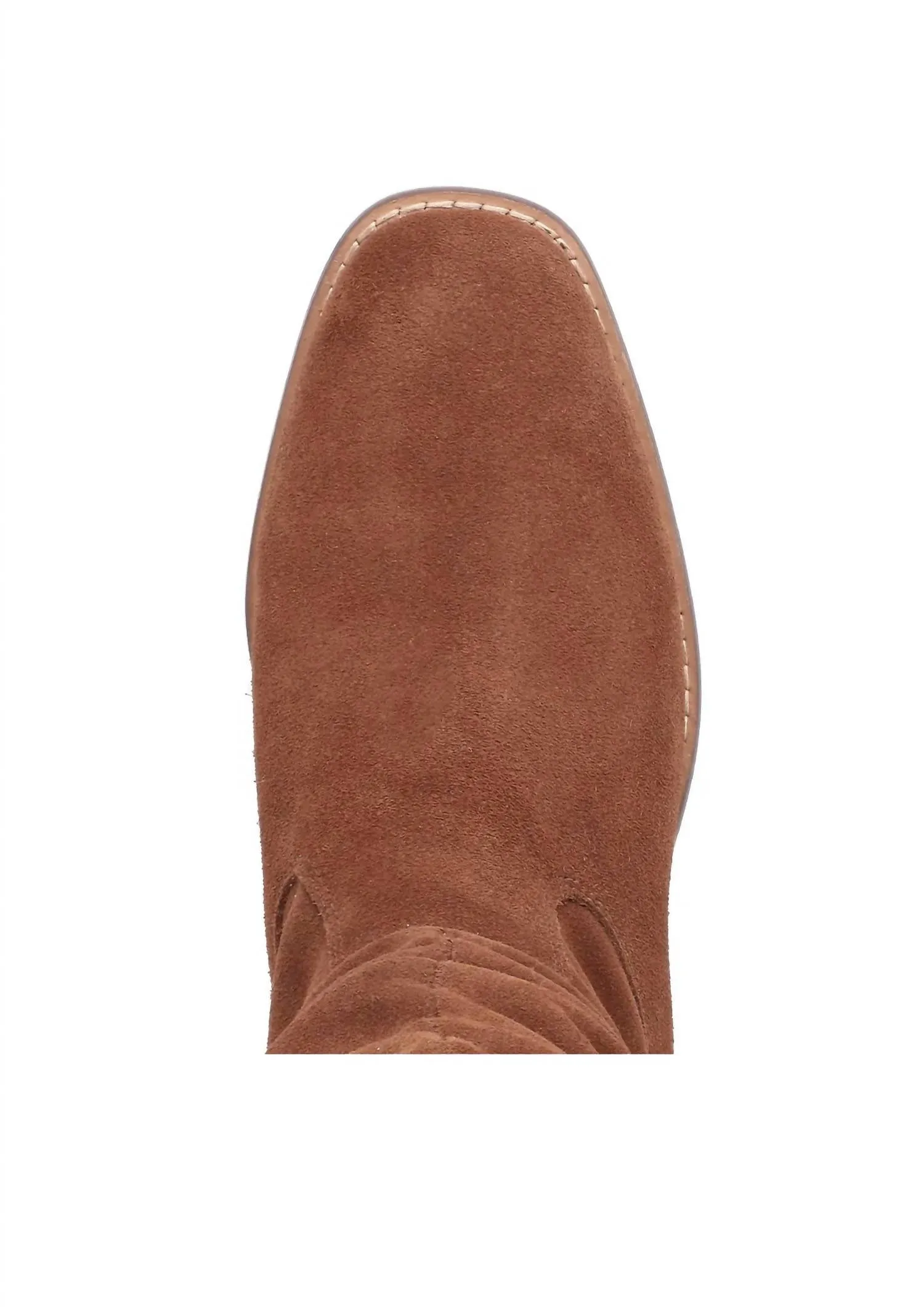 Women's Lue Boots In Cognac Suede