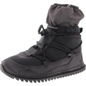 Womens Lugged Sole Man Made Winter & Snow Boots