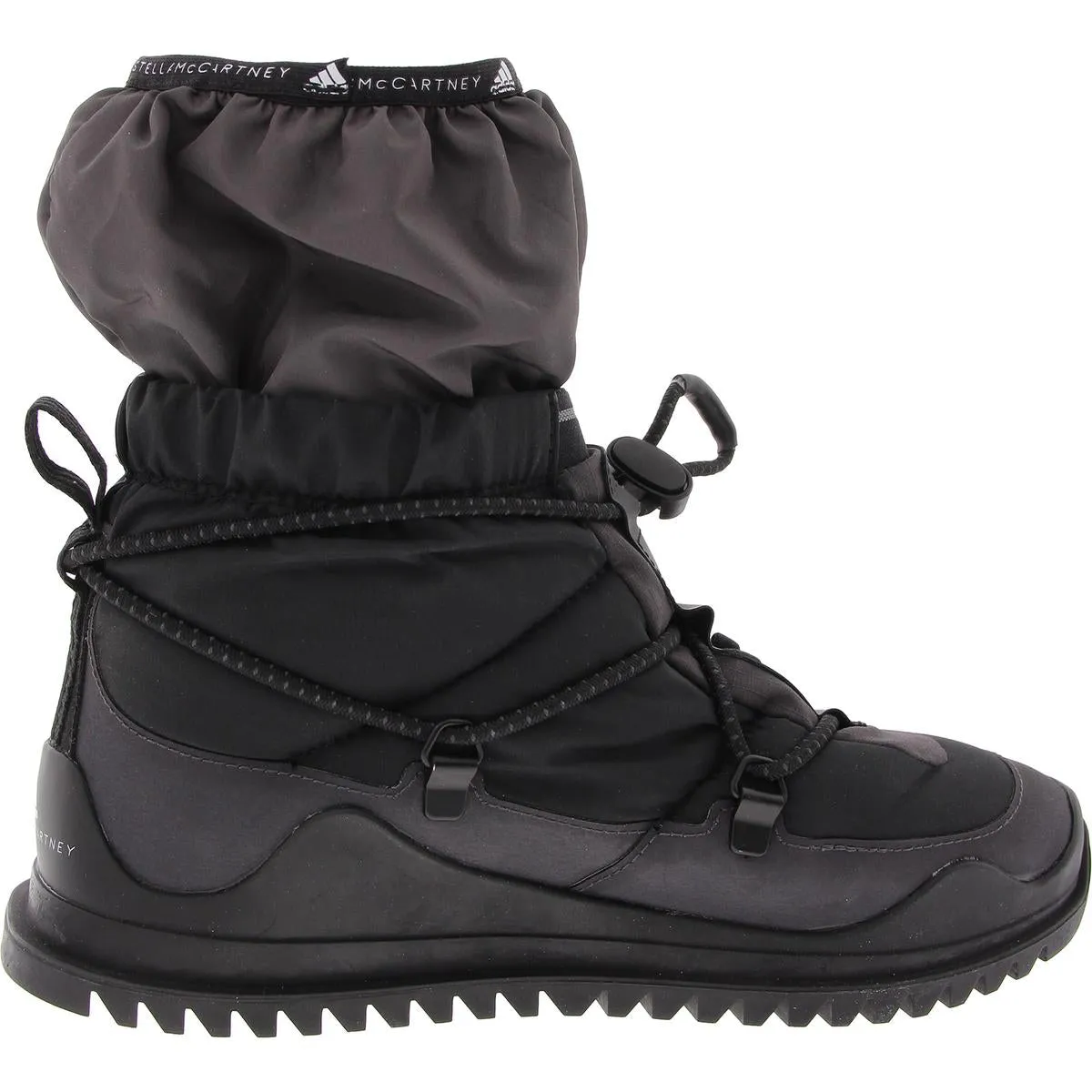 Womens Lugged Sole Man Made Winter & Snow Boots