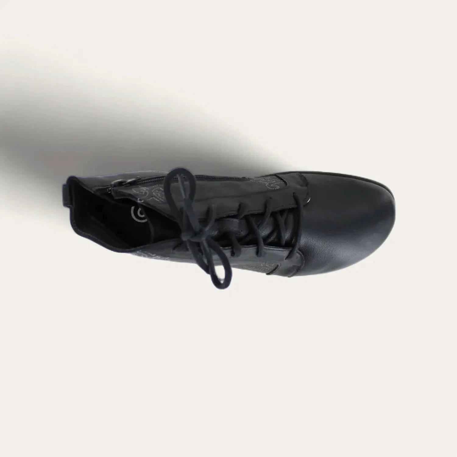 Women's Manga Boots - Medium In Soft Black