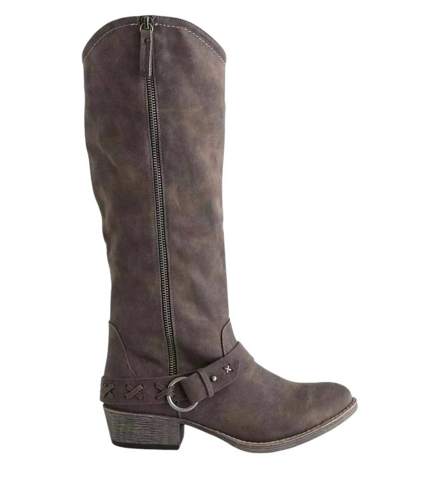 Women's Merlot Boot In Dark Taupe