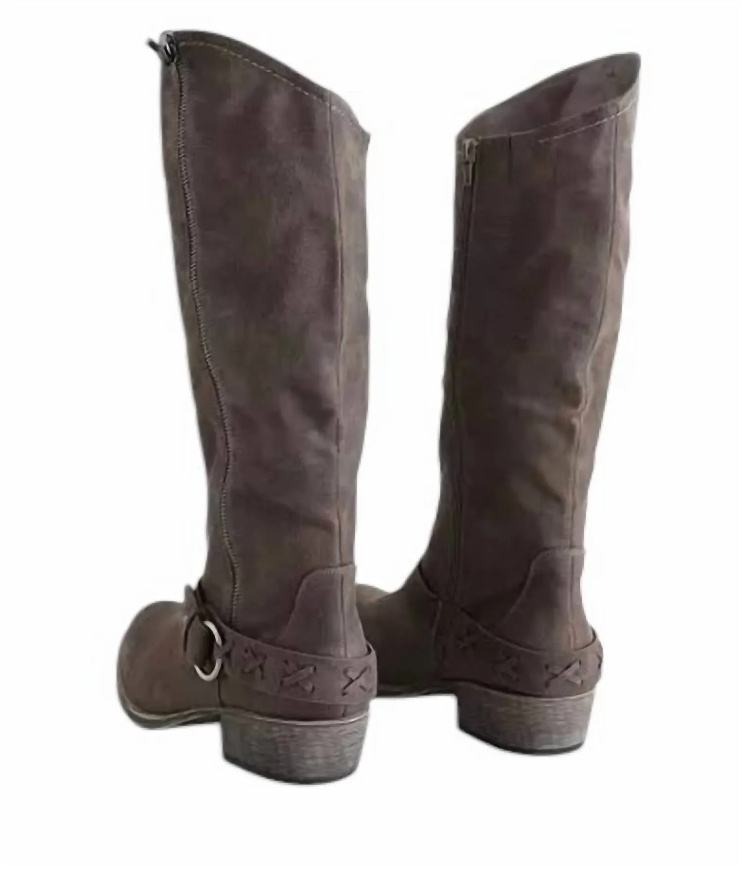 Women's Merlot Boot In Dark Taupe