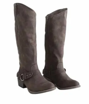 Women's Merlot Boot In Dark Taupe