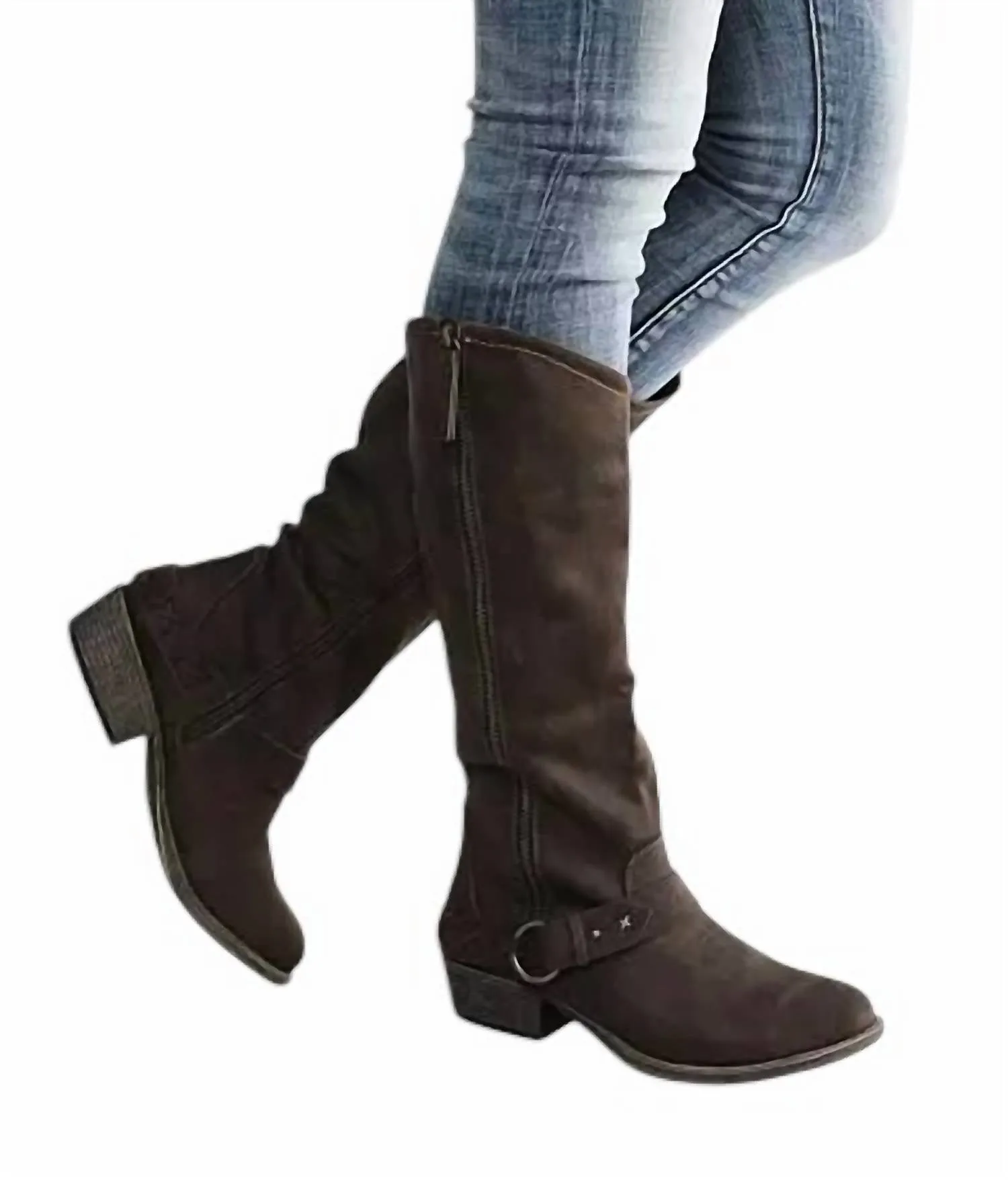 Women's Merlot Boot In Dark Taupe