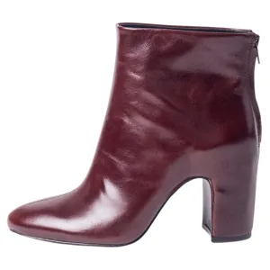 Women's Noel Low Bootie In Cordovan