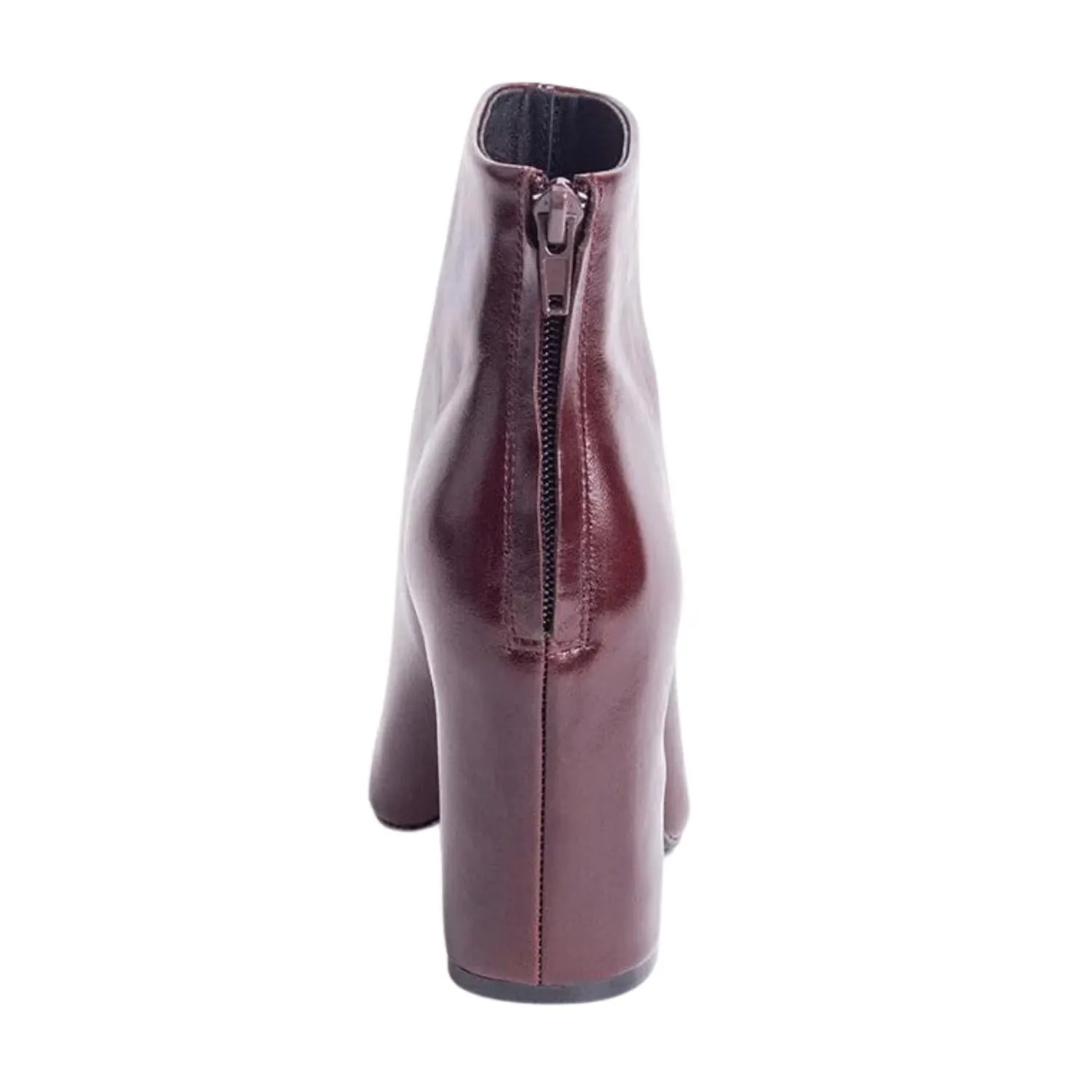 Women's Noel Low Bootie In Cordovan