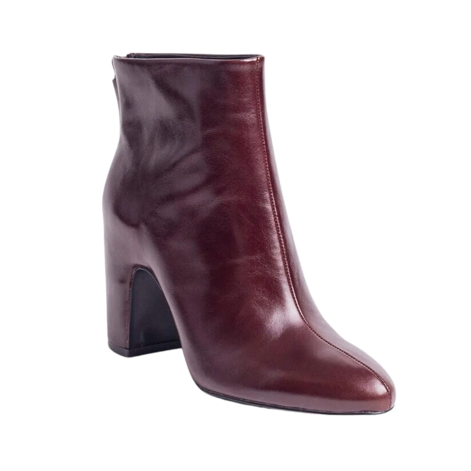 Women's Noel Low Bootie In Cordovan