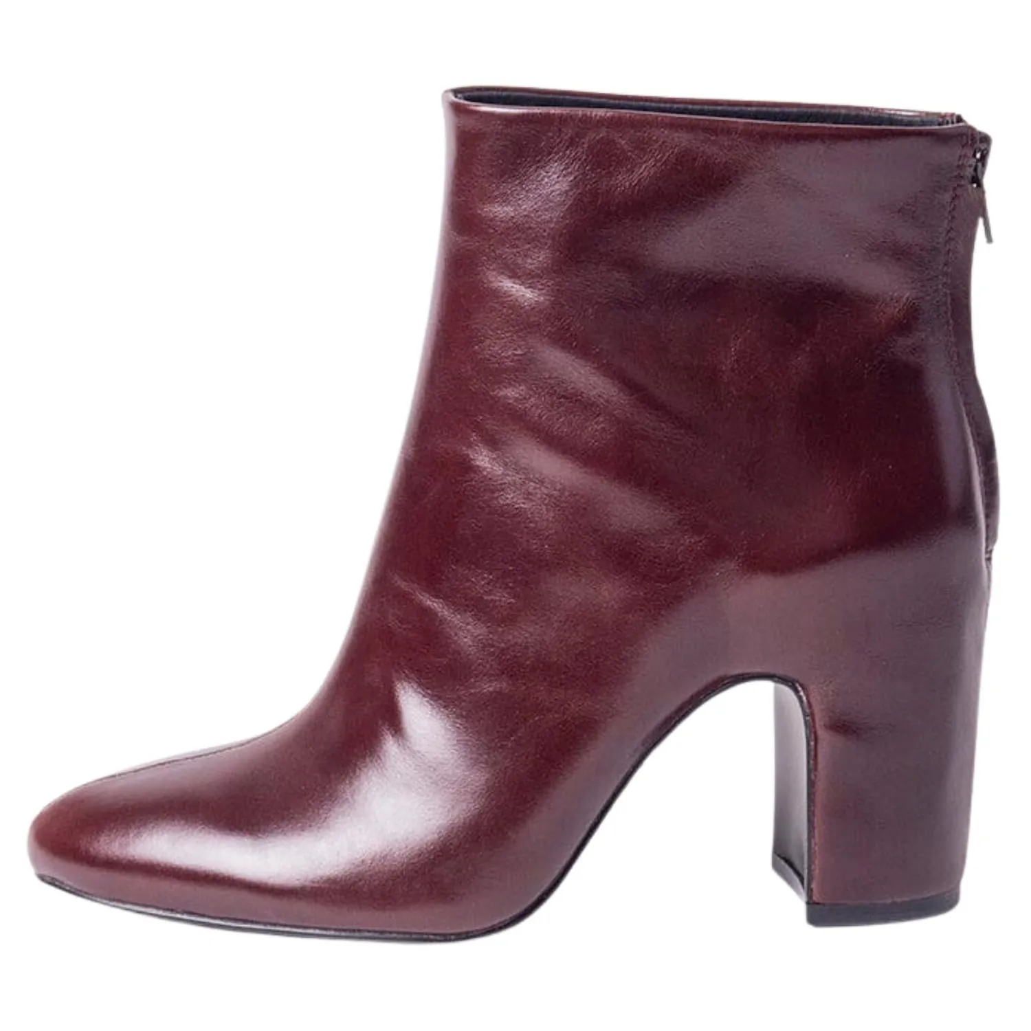 Women's Noel Low Bootie In Cordovan