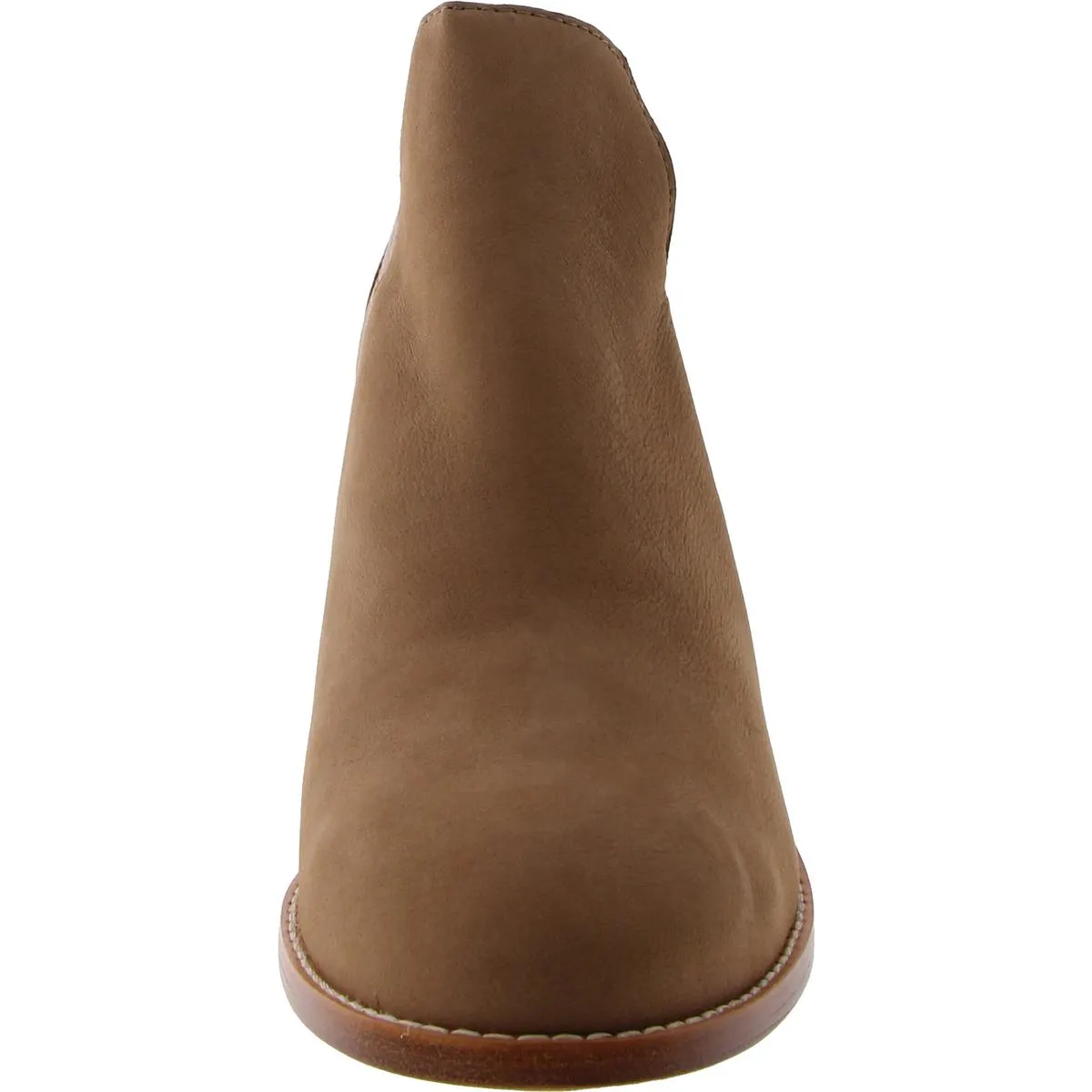 Womens Nubuck Ankle Booties