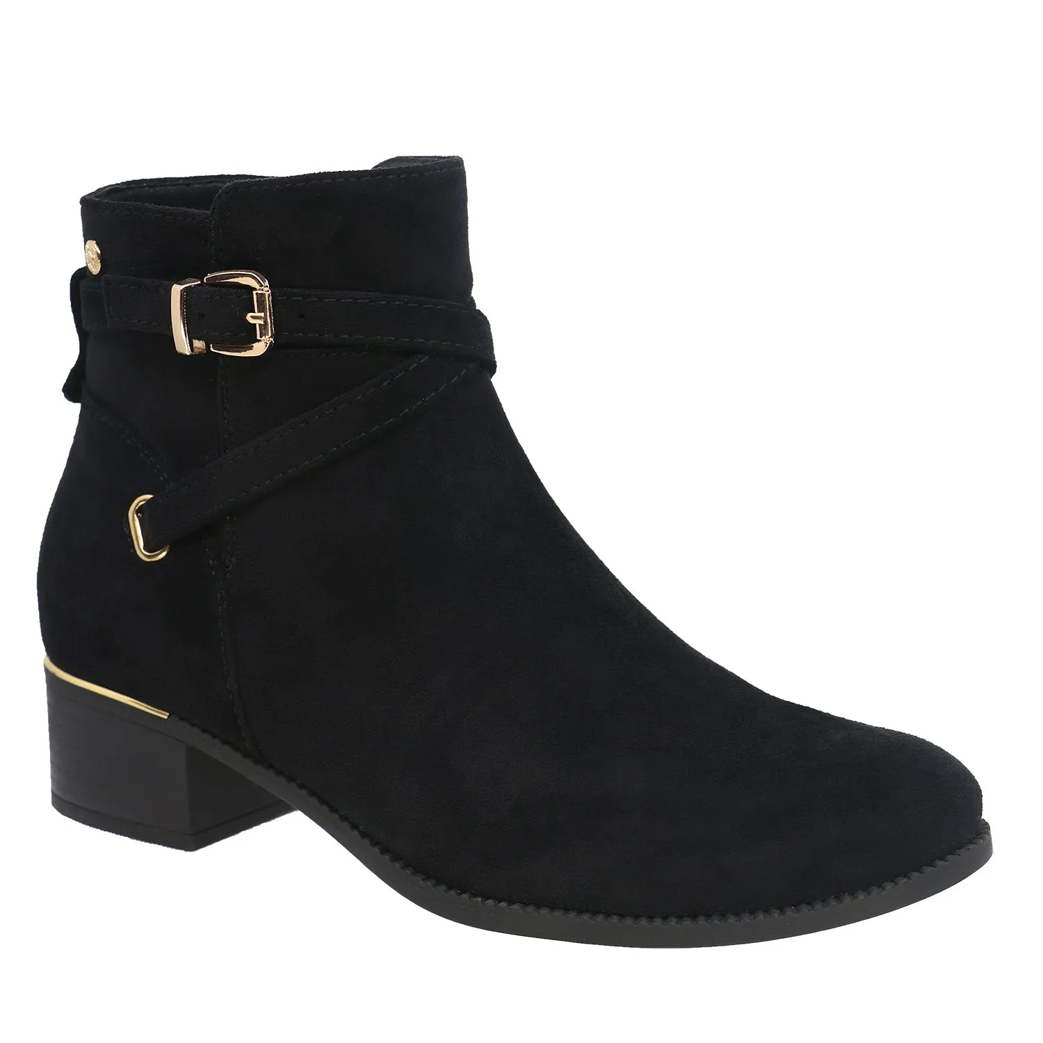Womens Olivia Side Zip Boot