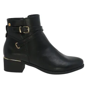 Womens Olivia Side Zip Boot
