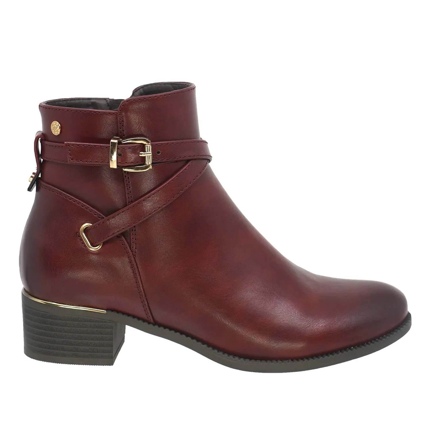Womens Olivia Side Zip Boot
