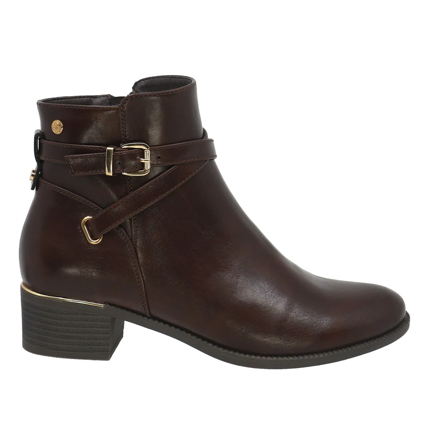 Womens Olivia Side Zip Boot