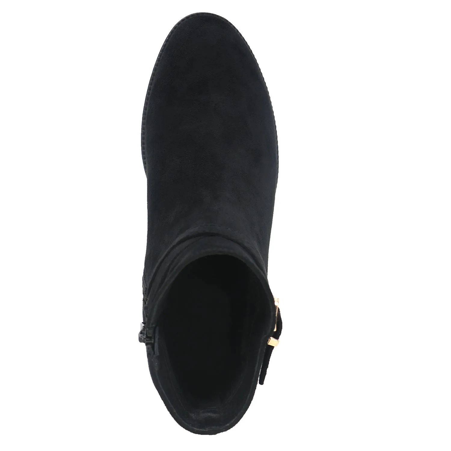 Womens Olivia Side Zip Boot