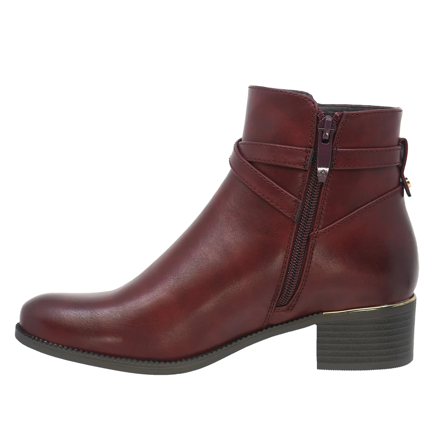 Womens Olivia Side Zip Boot