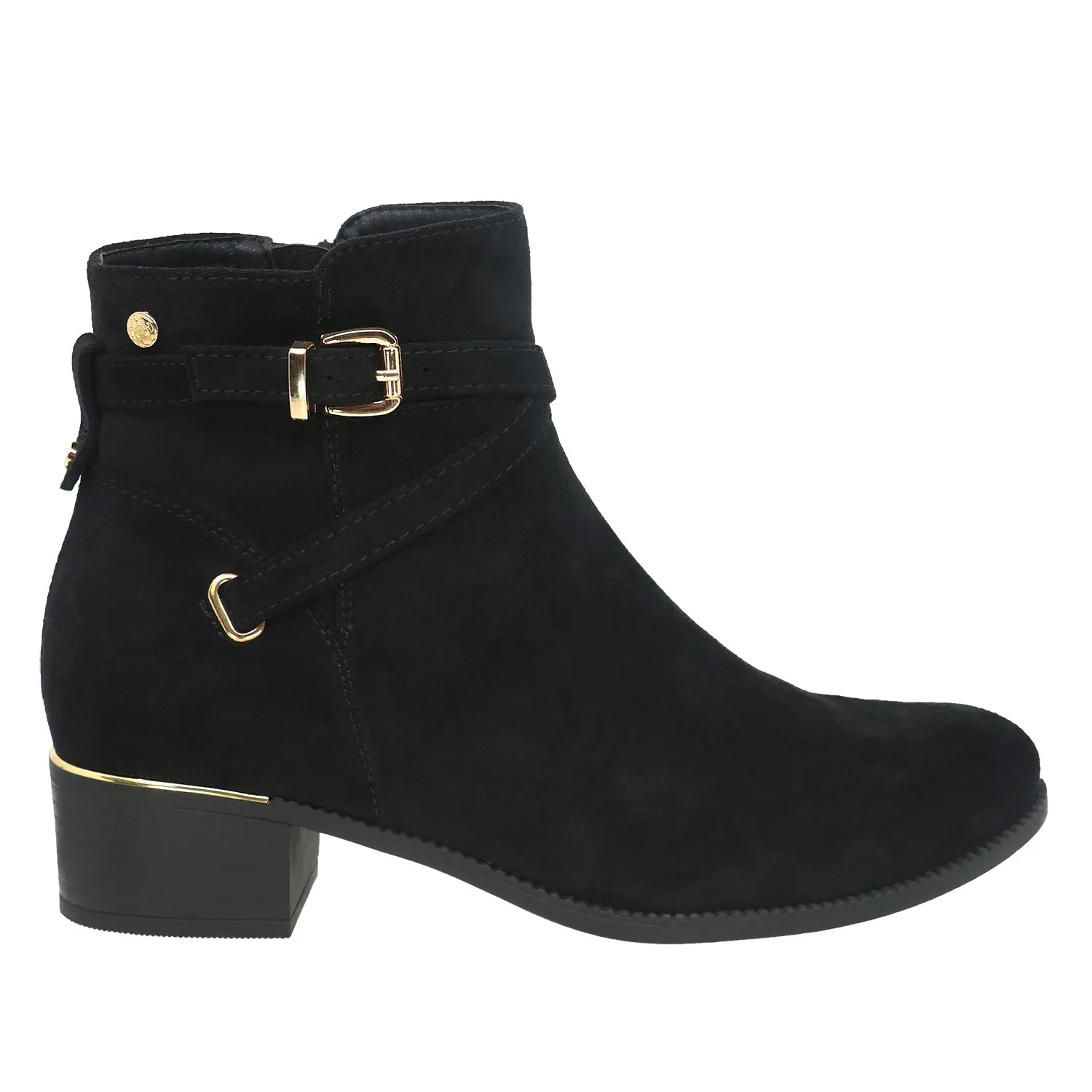 Womens Olivia Side Zip Boot