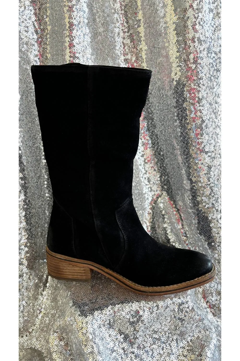 Women's Onyx Outlaw Boots In Black