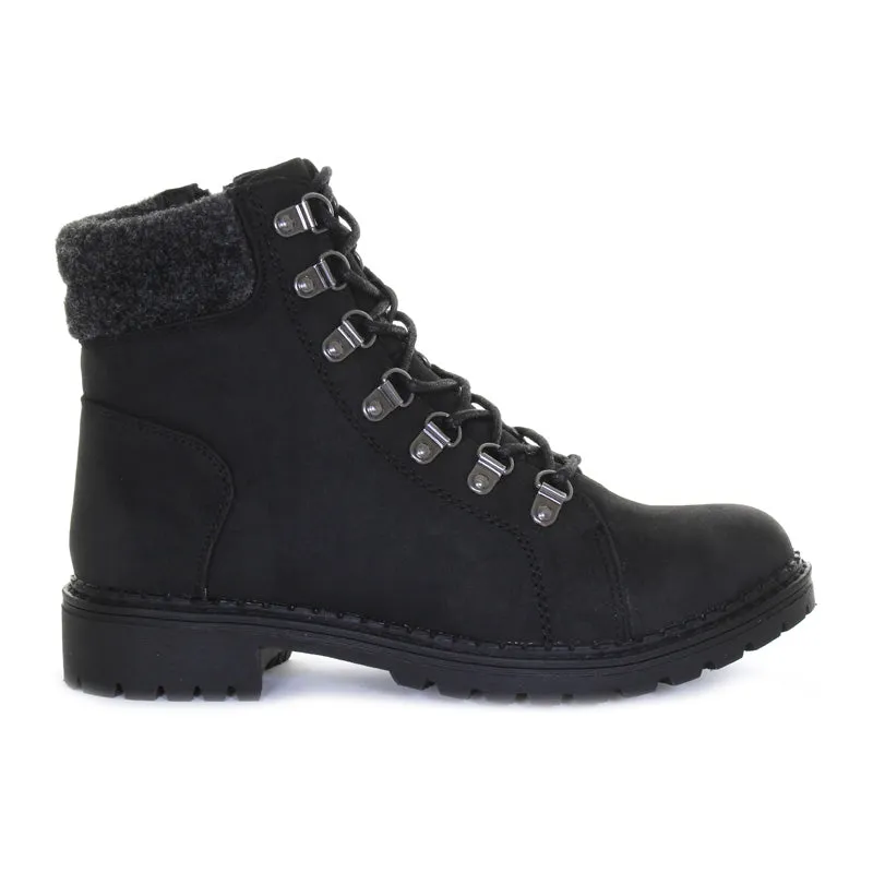 Womens Oshawa Lace Side Zip Boot