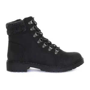 Womens Oshawa Lace Side Zip Boot
