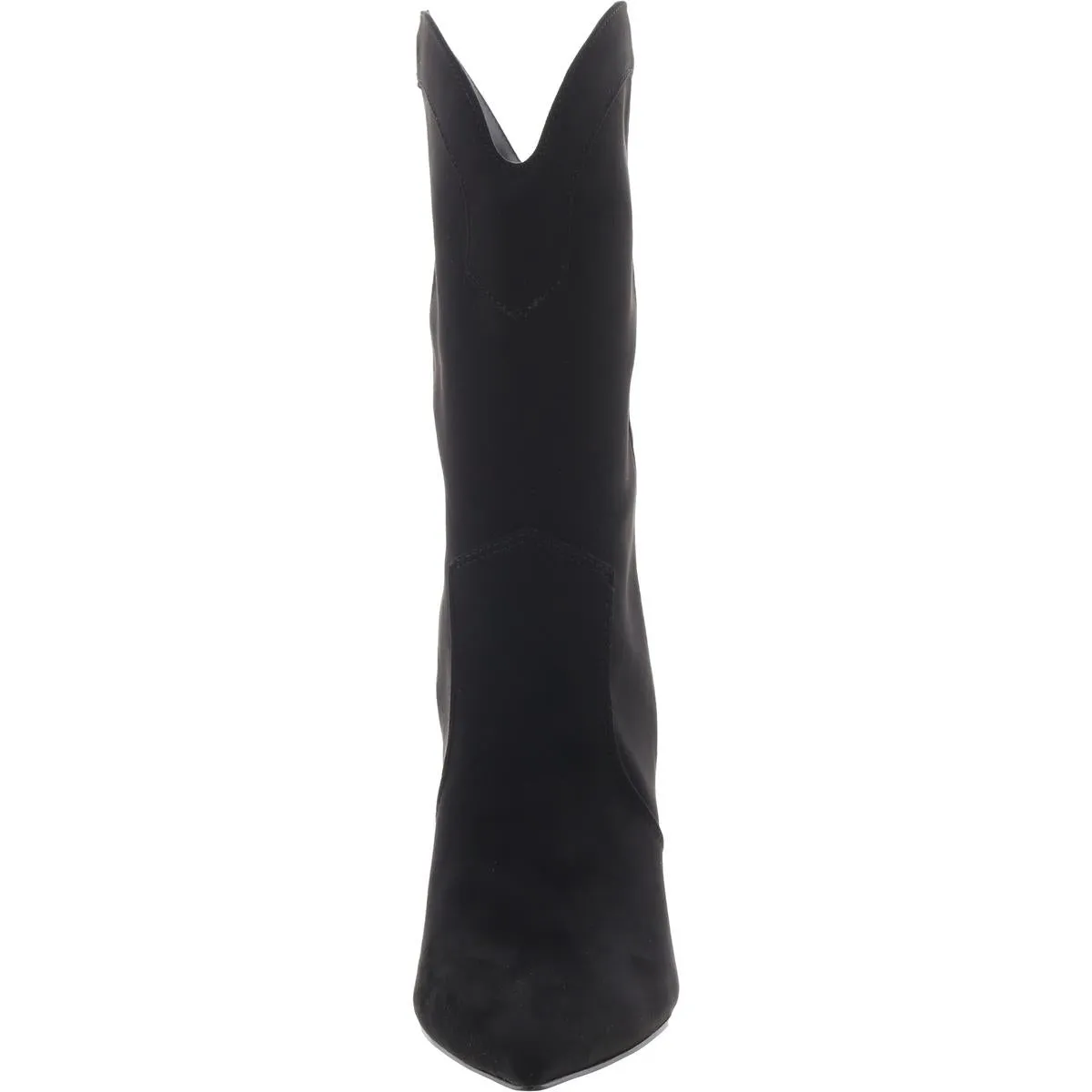 Womens Padded Insole Faux Suede Mid-Calf Boots
