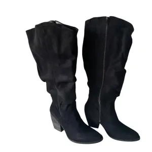 Women's Penny Wide Tall Boot In Black