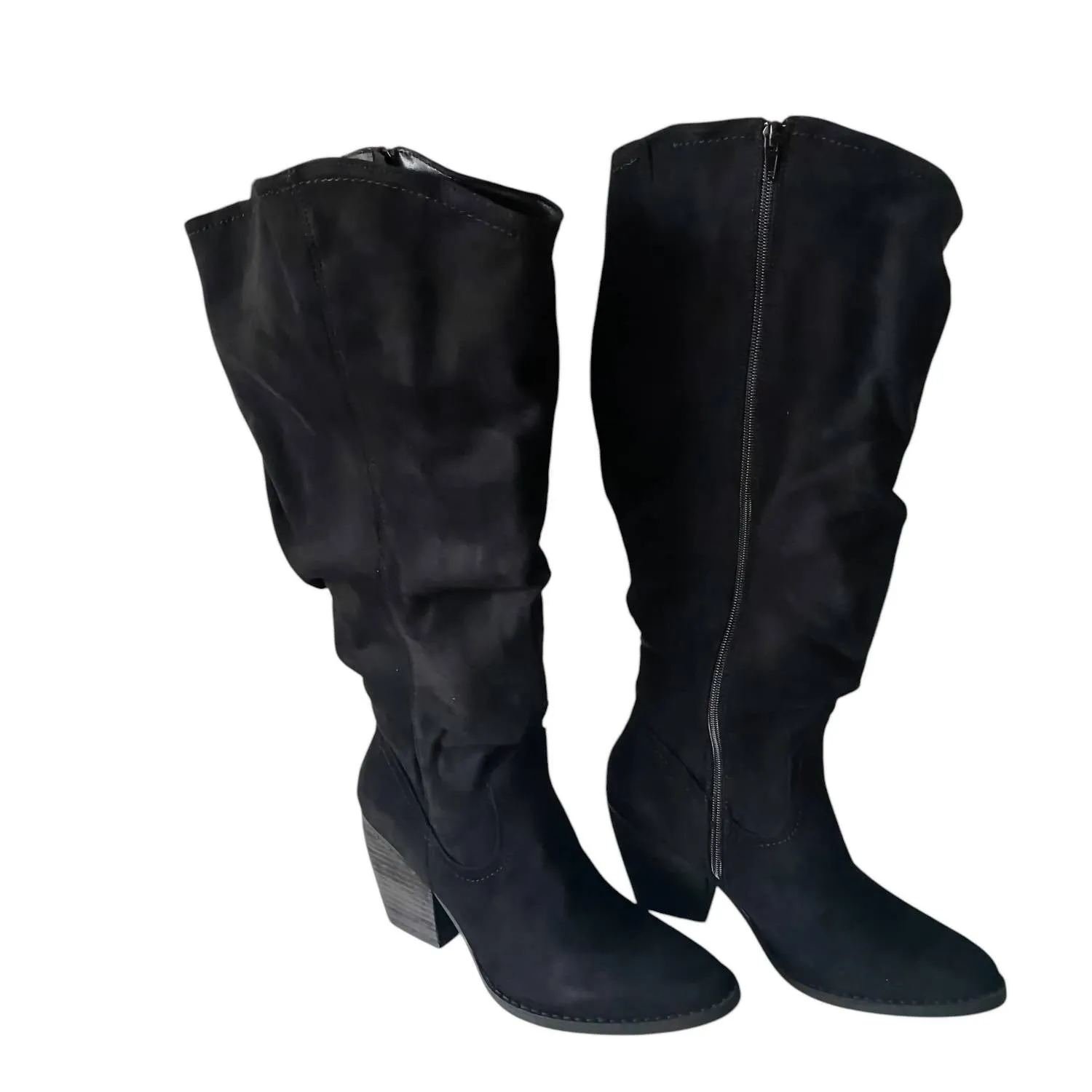 Women's Penny Wide Tall Boot In Black