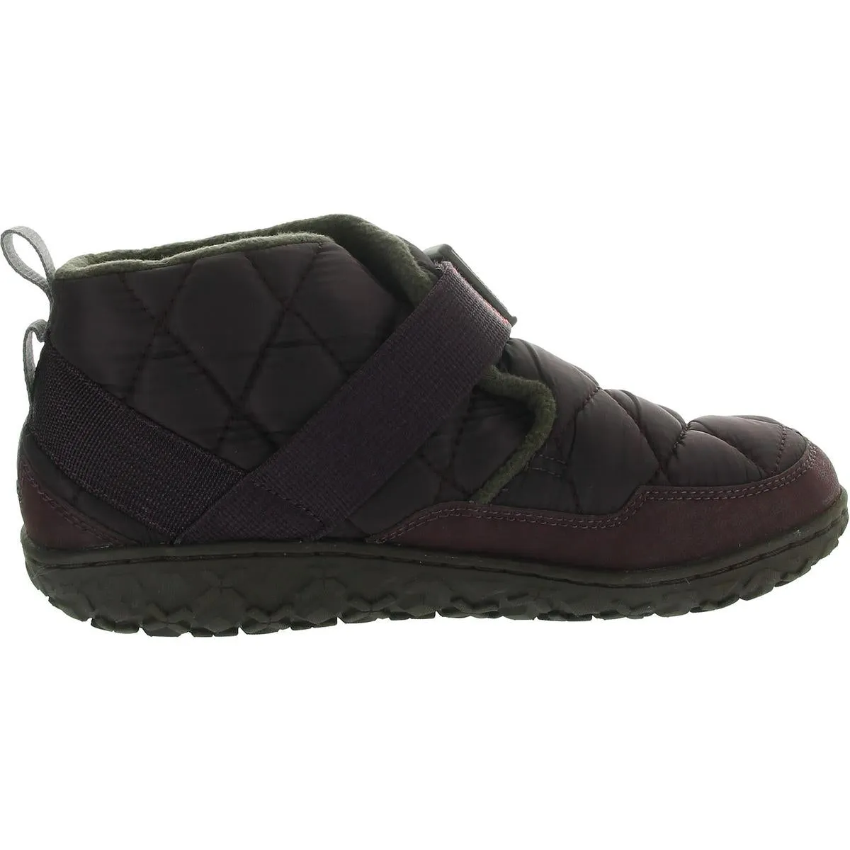 Womens Quilted Manmade Shooties