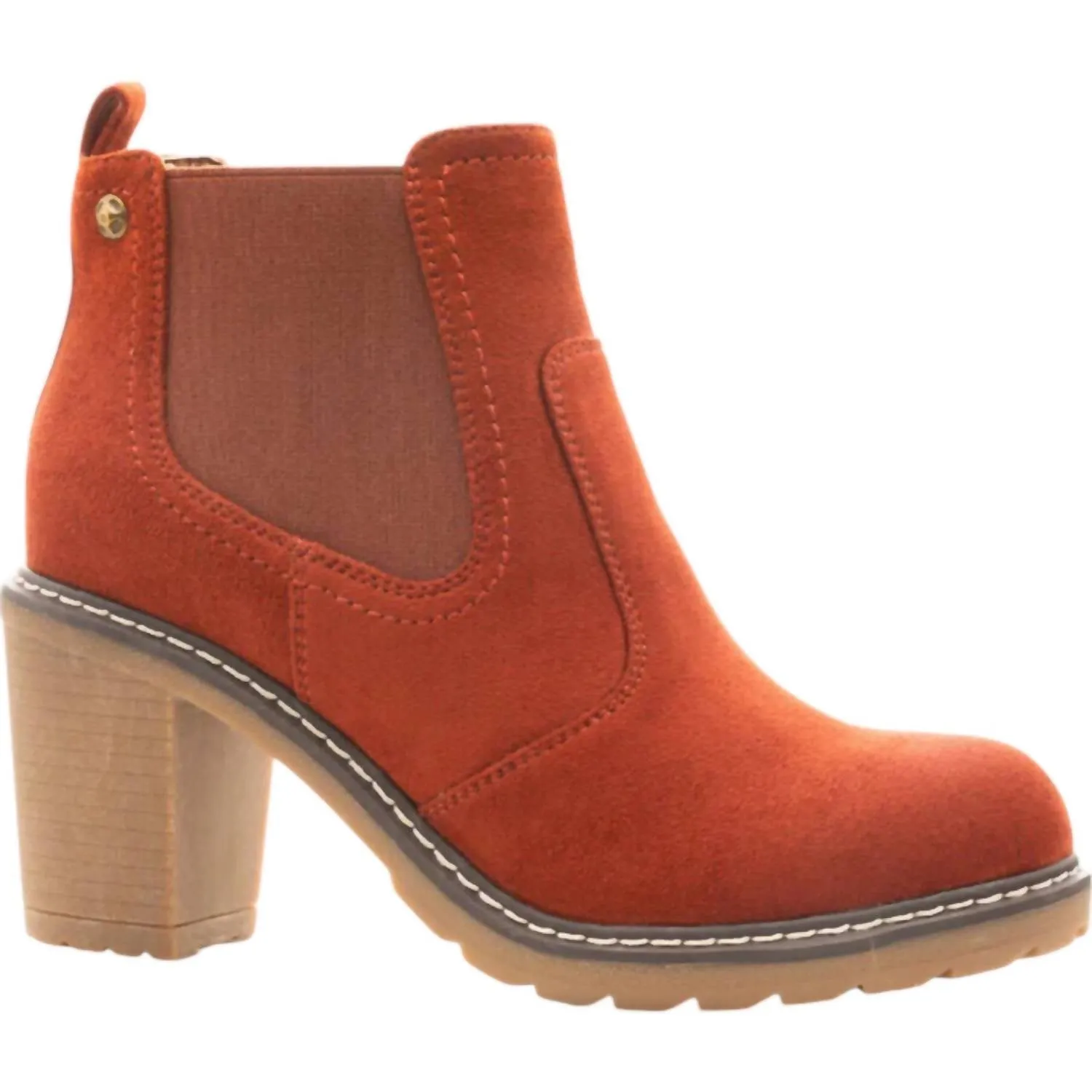 Women's Rocky Boots In Rust
