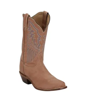 Women's Sagrada Medium Square Toe Boots In Tan