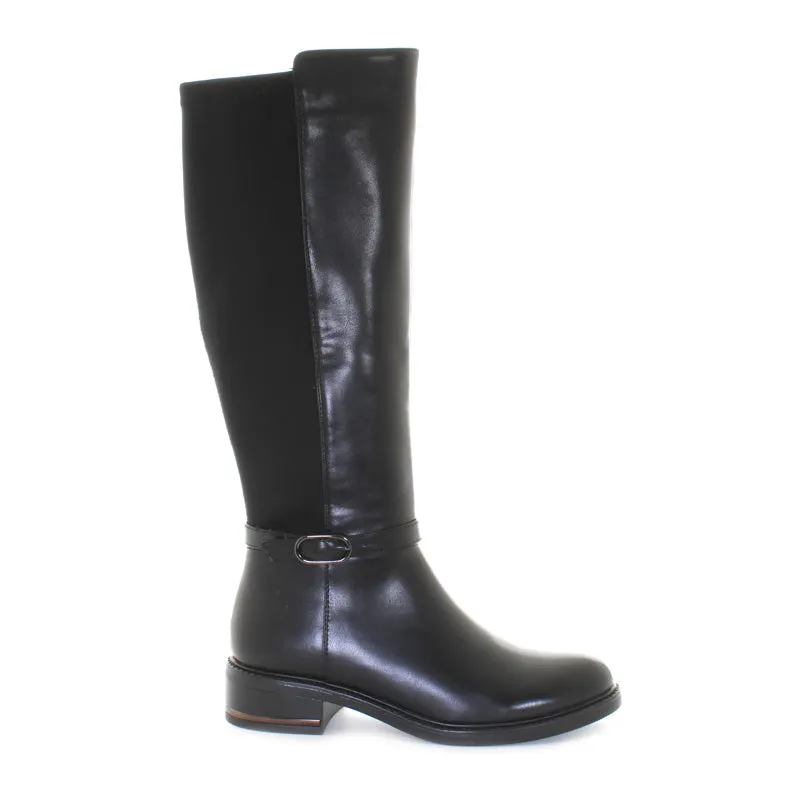 Womens Sandra High Boot Wide Calf