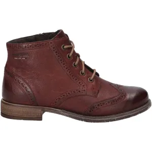 Women's Sienna 75 Boot In Bordeaux