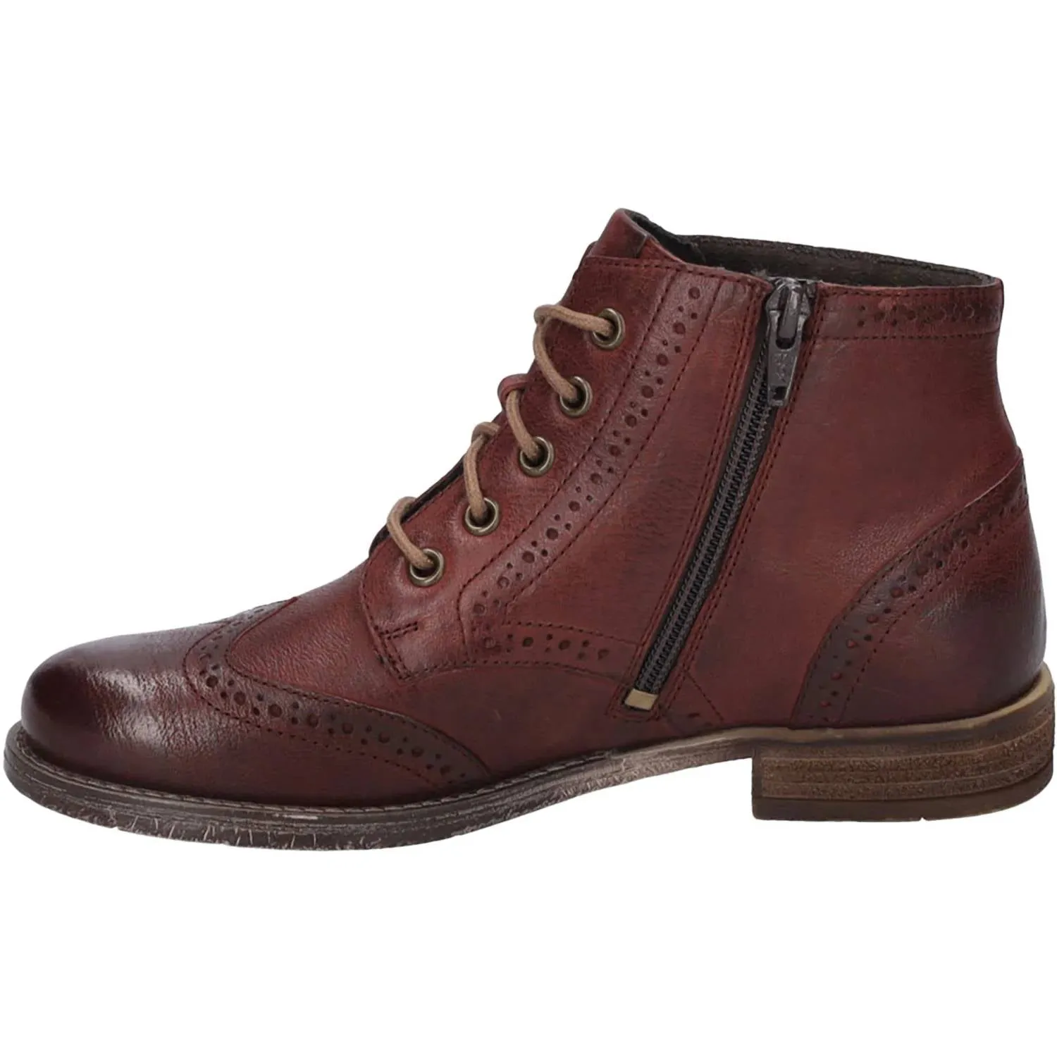 Women's Sienna 75 Boot In Bordeaux