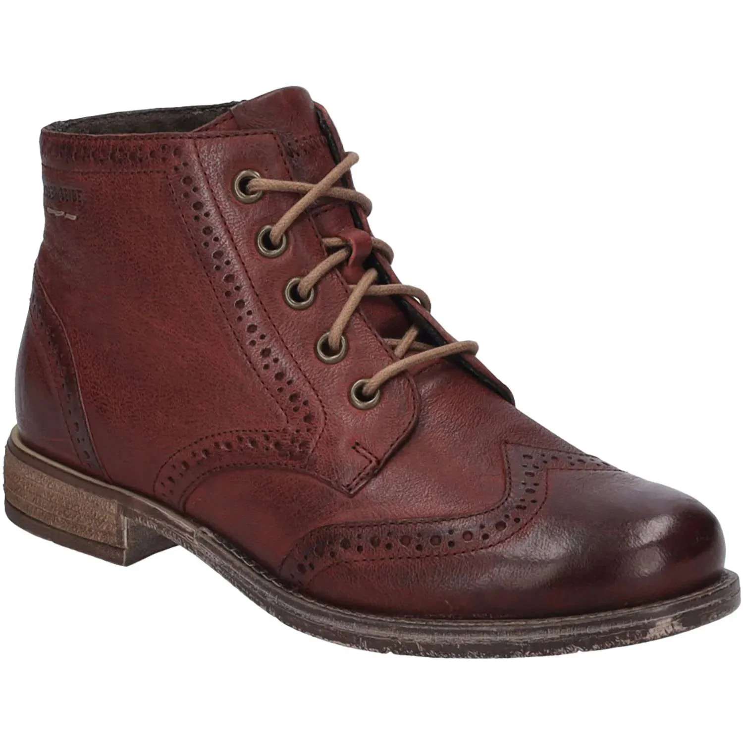 Women's Sienna 75 Boot In Bordeaux