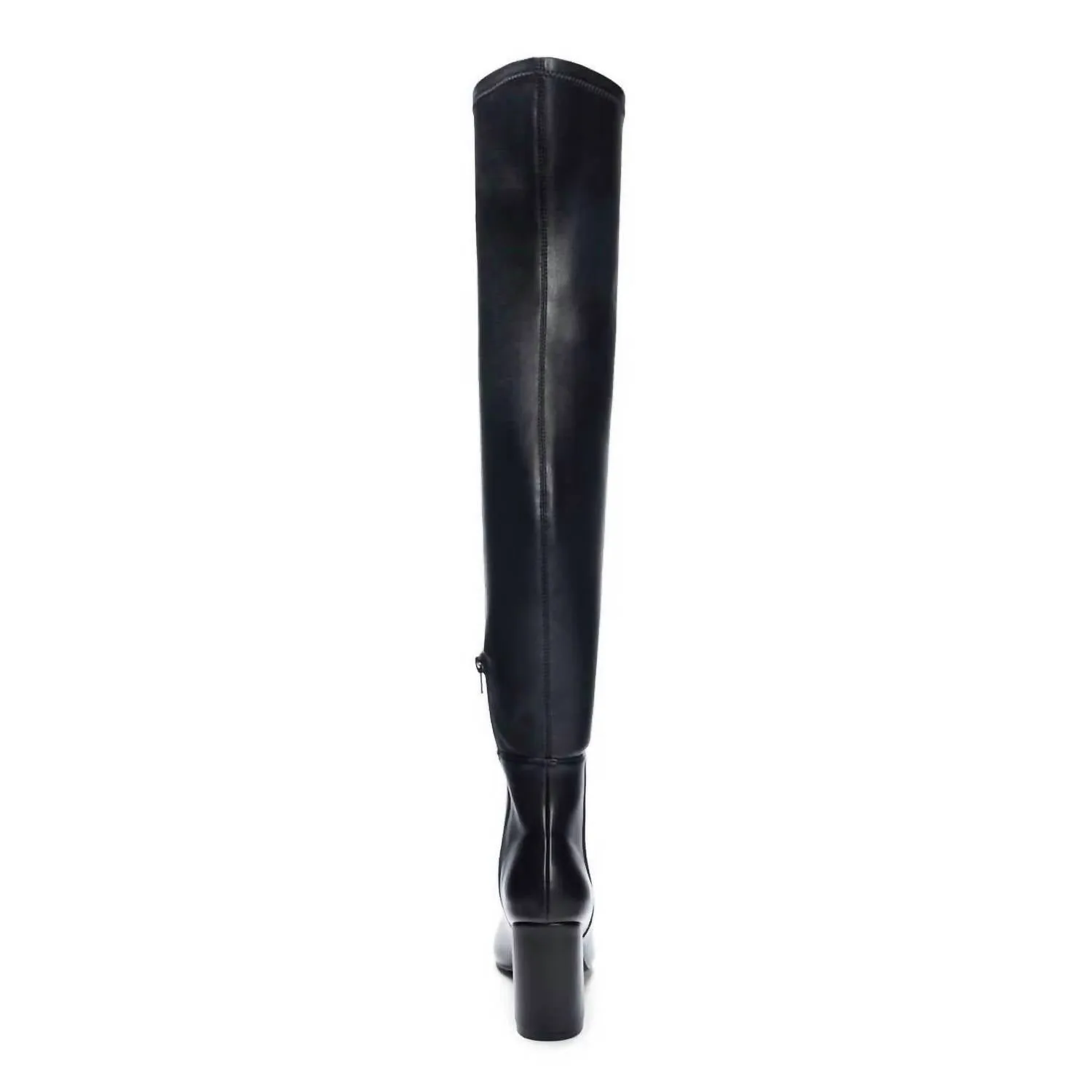 Women's Slim Fit Over The Knee Boot In Black