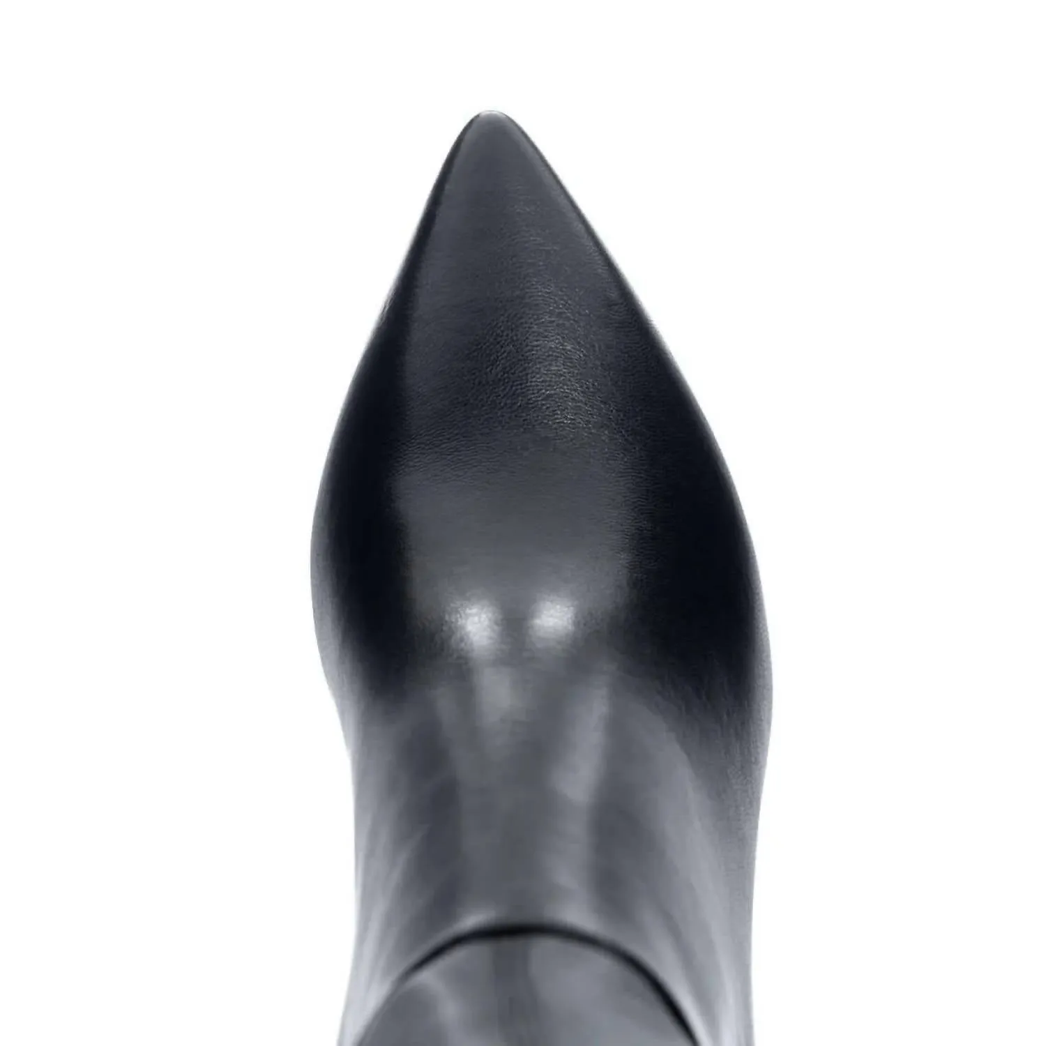Women's Slim Fit Over The Knee Boot In Black