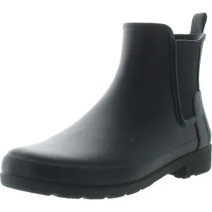 Womens Solid Chelsea Boots