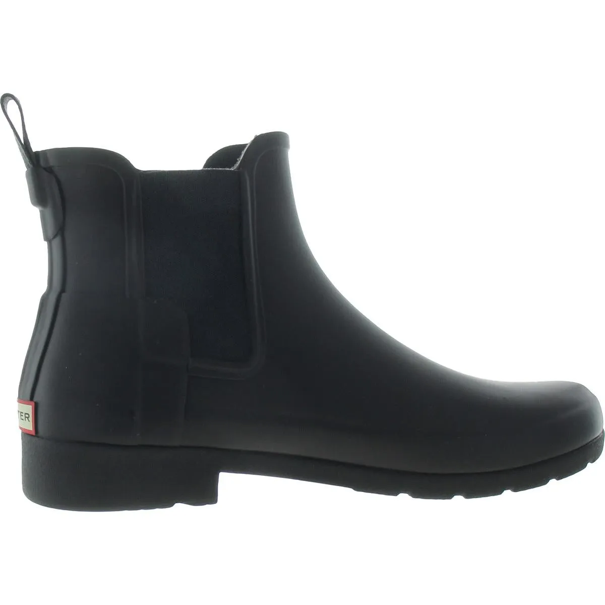 Womens Solid Chelsea Boots