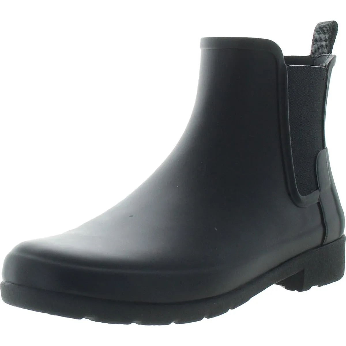 Womens Solid Chelsea Boots