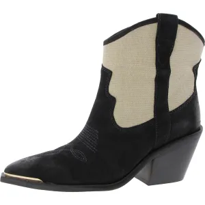Womens Solid Cowboy, Western Boots